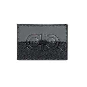 ✨Salvatore Ferragamo Leather Card Holder NWT